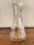 Vintage Glass Good Seasoning Cruet