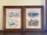 Pair of Framed Prints