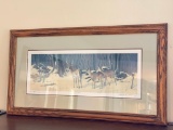 Framed Artist Print - Signed