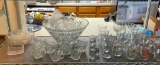 Clear Glass Shelf Lot