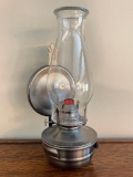 Vintage Wall Mounted Oil Lamp