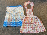 Pair of Vintage Aprons