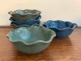 Set of Pottery Bowls