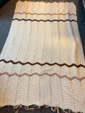 Vintage Afghan Blanket
