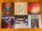 Group of Vinyl Records