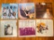 Group of Vinyl Records