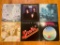 Group of Vinyl Records