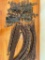 Vintage Model Train Track