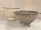 Pair of Vintage Colanders