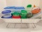 Mixed Lot of Plastic Leftover Containers