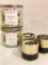 Group of Unused Scented Candles