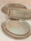 Group of Stainless Steel Trays