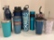 Group of Water Bottles