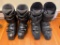 Pair of Men's and Women's Ski Boots