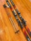 Set of Spaulding 440 Snow Skis with Poles