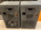 Set of Acoustic Studio Monitor 3312 Speakers