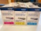 All 3 Color Brother TN-221 Ink Cartridges