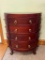 Contemporary Bombay Style Cabinet