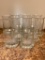 Vintage Etched Glass Ship Glasses