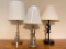 Mixed Group of Lamps