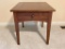 Contemporary End Table