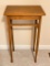Contemporary Wooden Plant Stand