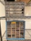 Pair of Plastic Garage Storage Organizers