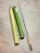 Shakespeare Fly Fishing Rod and Cardboard Rod Protector