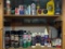 Garage Liquid Shelf Lot