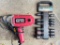 Chicago Electric Impact Wrench with Socket Set