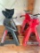Two Pairs of Vehicle Jacks