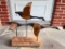 Wooden Canadian Goose Decor Piece