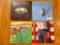 Group of 4 Vinyl Records
