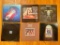 Group of Vinyl Records