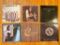Group of Vinyl Records