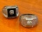 Pair of Sterling Silver Rings