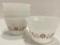 Set of Vintage Custard Cups
