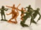 Marx & Co. Tall Military Men Figures