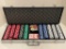 Set of Poker Chips