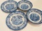 Small Group of Liberty Blue Dishes