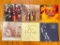 Group of Vinyl Records