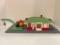 Vintage Model Train Piece - American Flyer Building