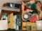 Vintage Model Train Piece - Buildings