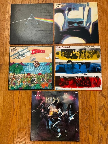 Group Vinyl Records