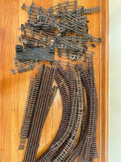 Vintage Model Train Track