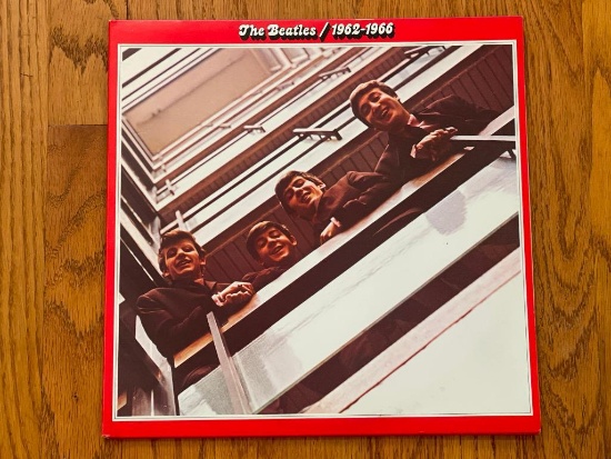 The Beatles 1962-1966 Vinyl Record