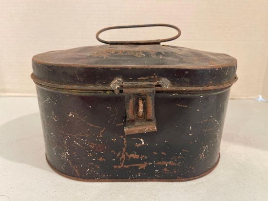 Vintage Metal Lunch Box