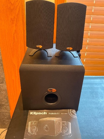 Klipsch ProMedia 2.1 Computer Speaker System