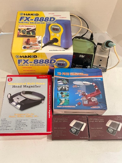 Soldering / Modeling Lot