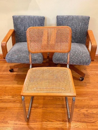 Group of 3 Mixed Chairs